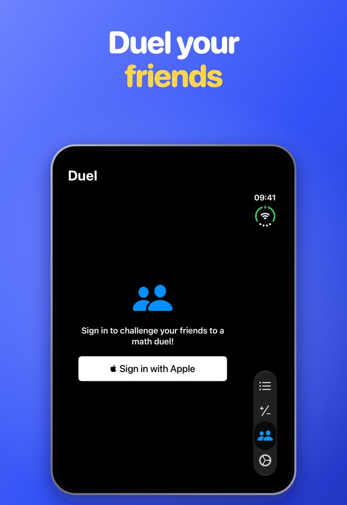 maxmatics auf dem iPhone Duo, zugeklappt – Duell