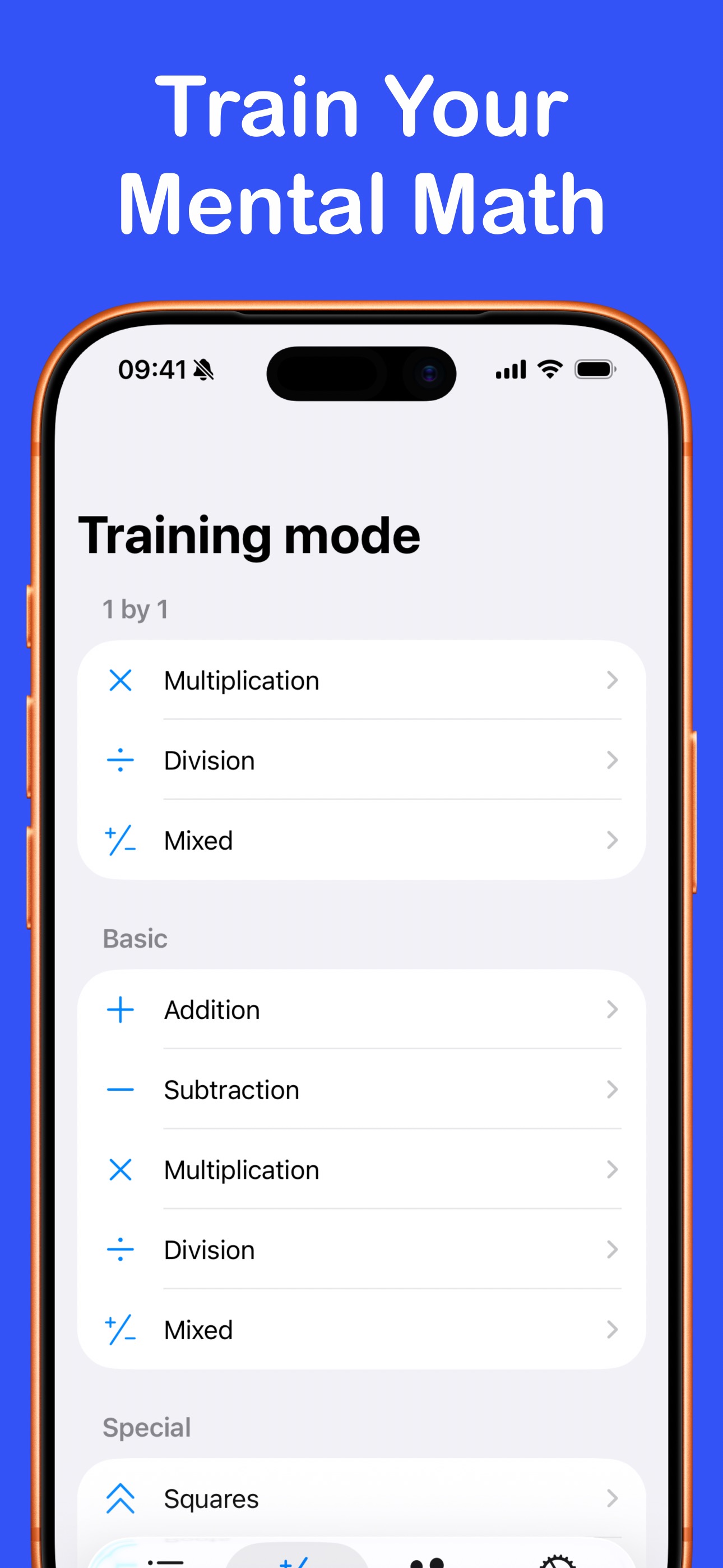maxmatics Trainingsmodus